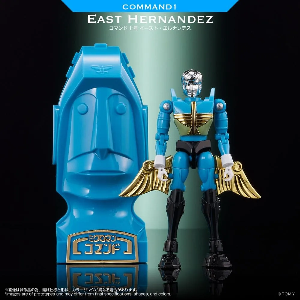 Microman Action Figure – Legacy Soul Command 1 East Hernandez 2