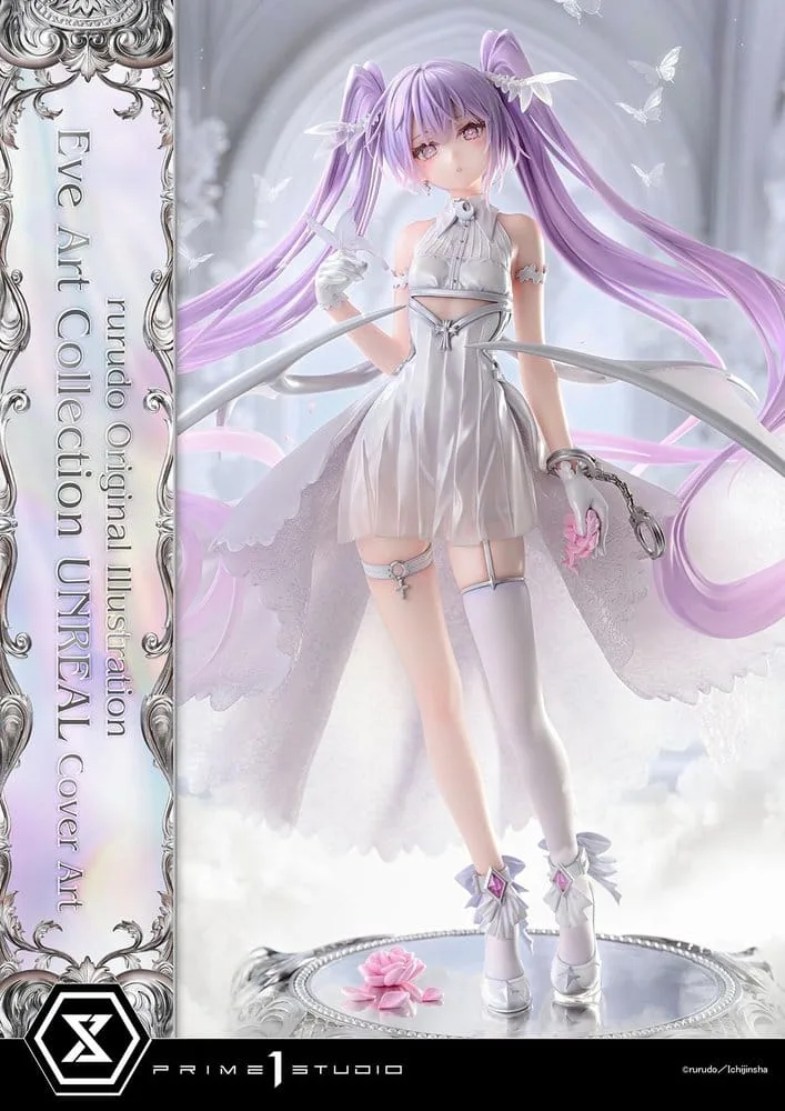 Original Illustration Statue – Eve UNREAL Cover Art 1/5 42 cm 15