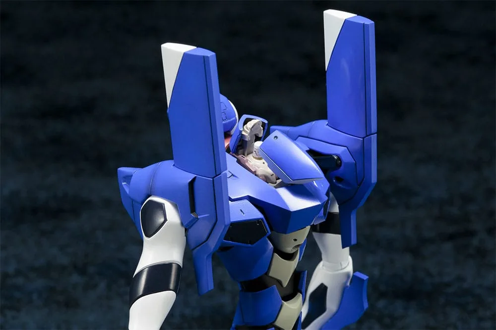 Evangelion Modelbouwpakket – EVA-00 Prototype TV-versie 19 cm 4