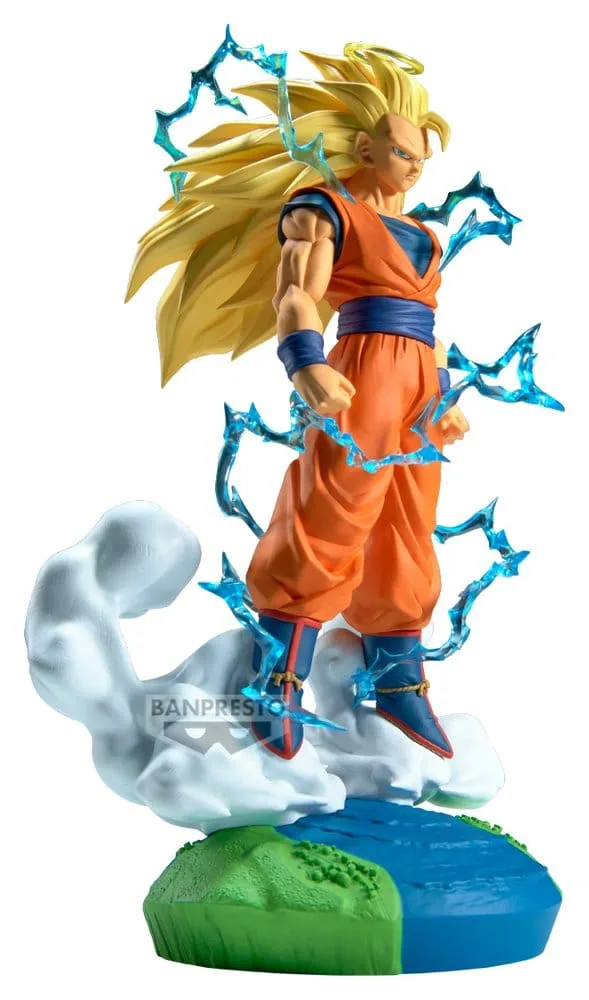 Dragon Ball Z PVC Figure – Super Saiyan 3 Son Goku 18 cm