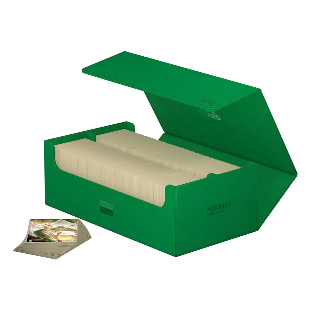 Ultimate Guard Card Storage Box – Arkhive 800+ Xenoskin Green 7