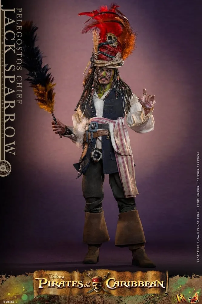 Pirates of the Caribbean Figure – Chief Jack Sparrow 30 cm 14