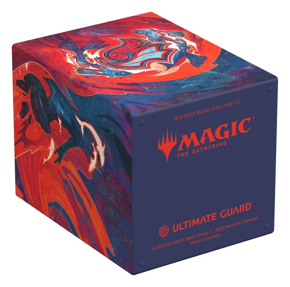 Magic The Gathering Deck Box – Boulder 100+ Prismari 7