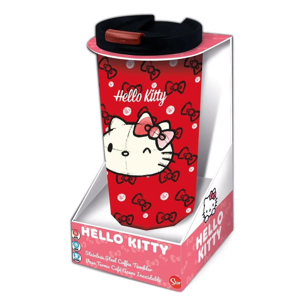 Sanrio Travel Tumbler – Hello Kitty Stainless Steel