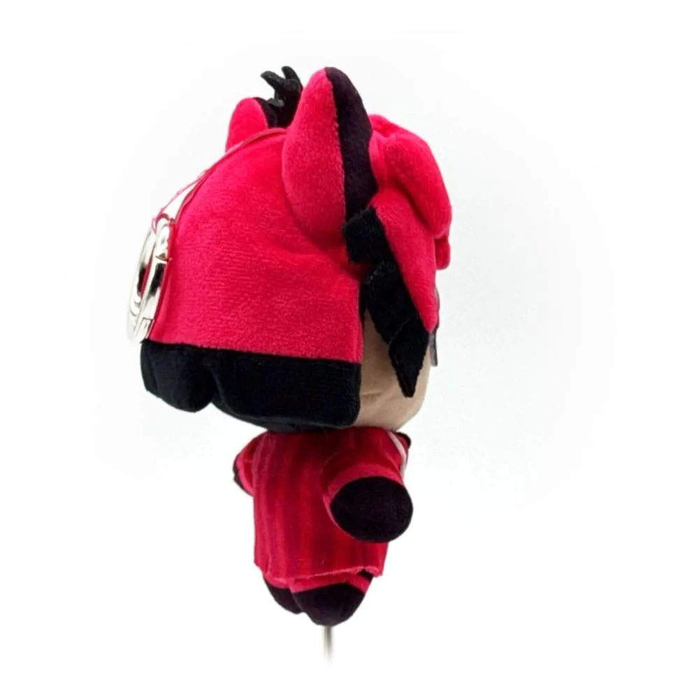 Hazbin Hotel Plush Keychain – Alastor 13 cm 3