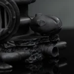 TMNT Art Scale Statue – Raphael Black and White 26 cm 7