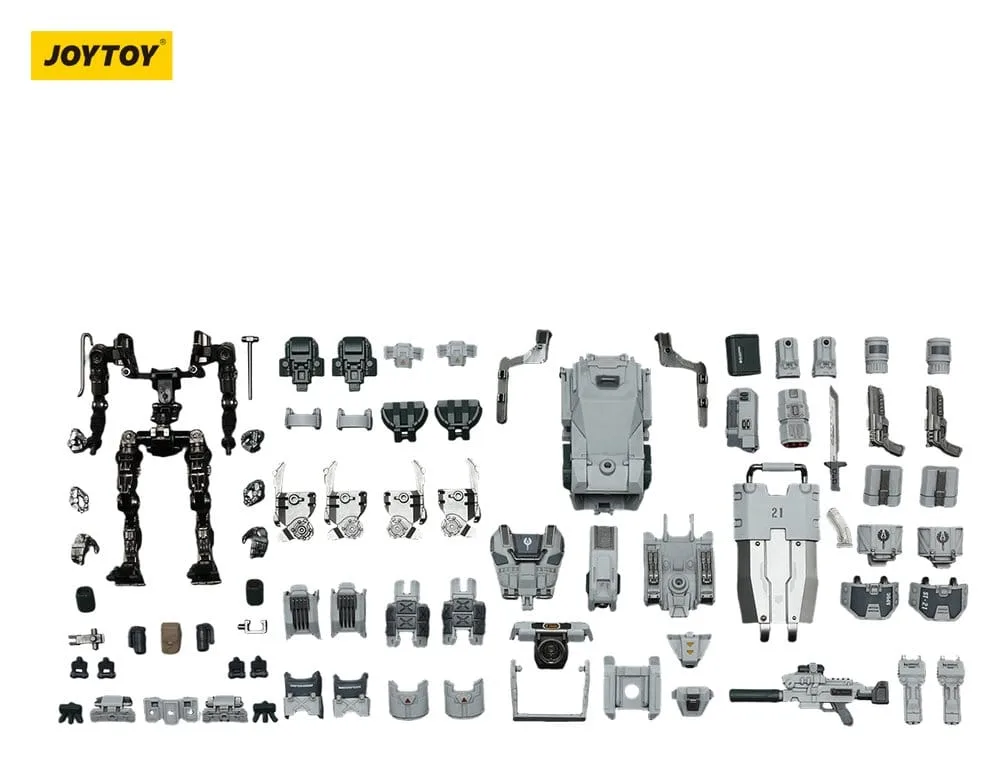 Dark Source Action Figure – Mystic Armor Heavy Assault Mech 16.6 cm 10