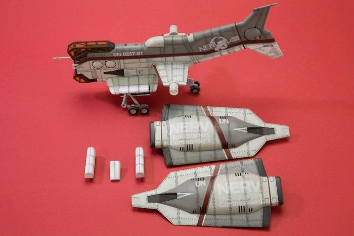 Evangelion 3.0 Model Kit – YAGR-N101 1/100 19 cm 13
