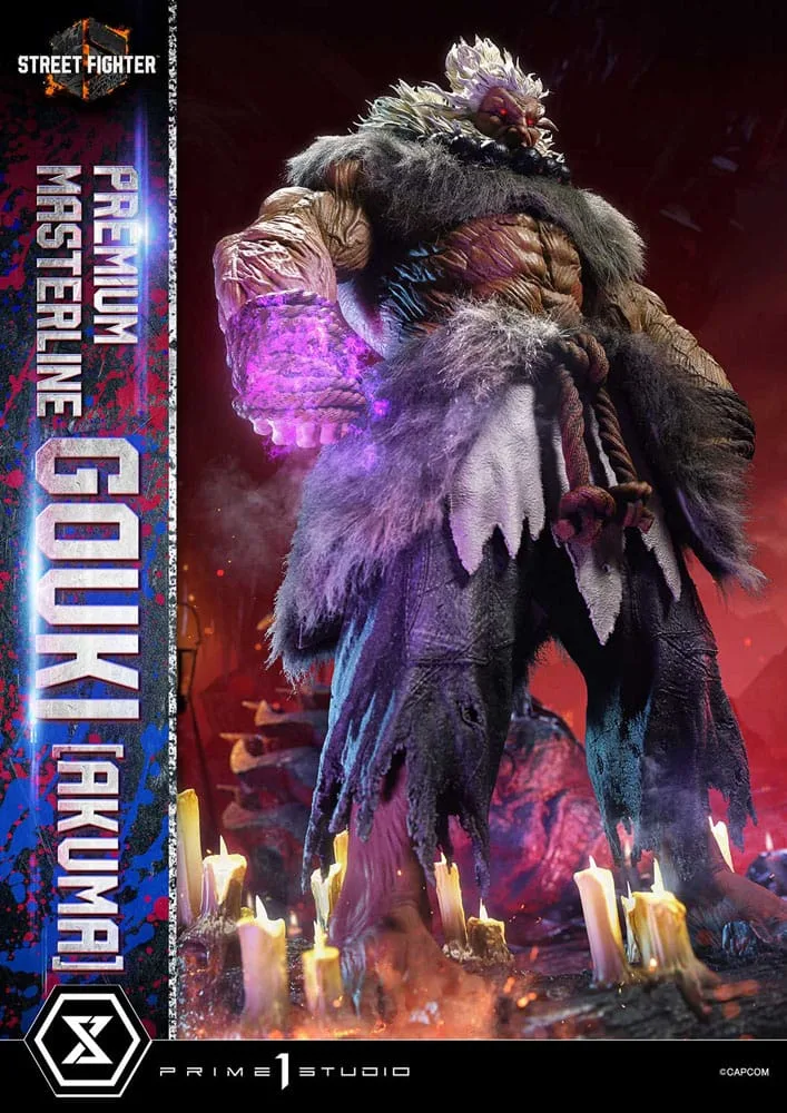 Street Fighter 6 Statue – Akuma Premium Masterline 60 cm 5