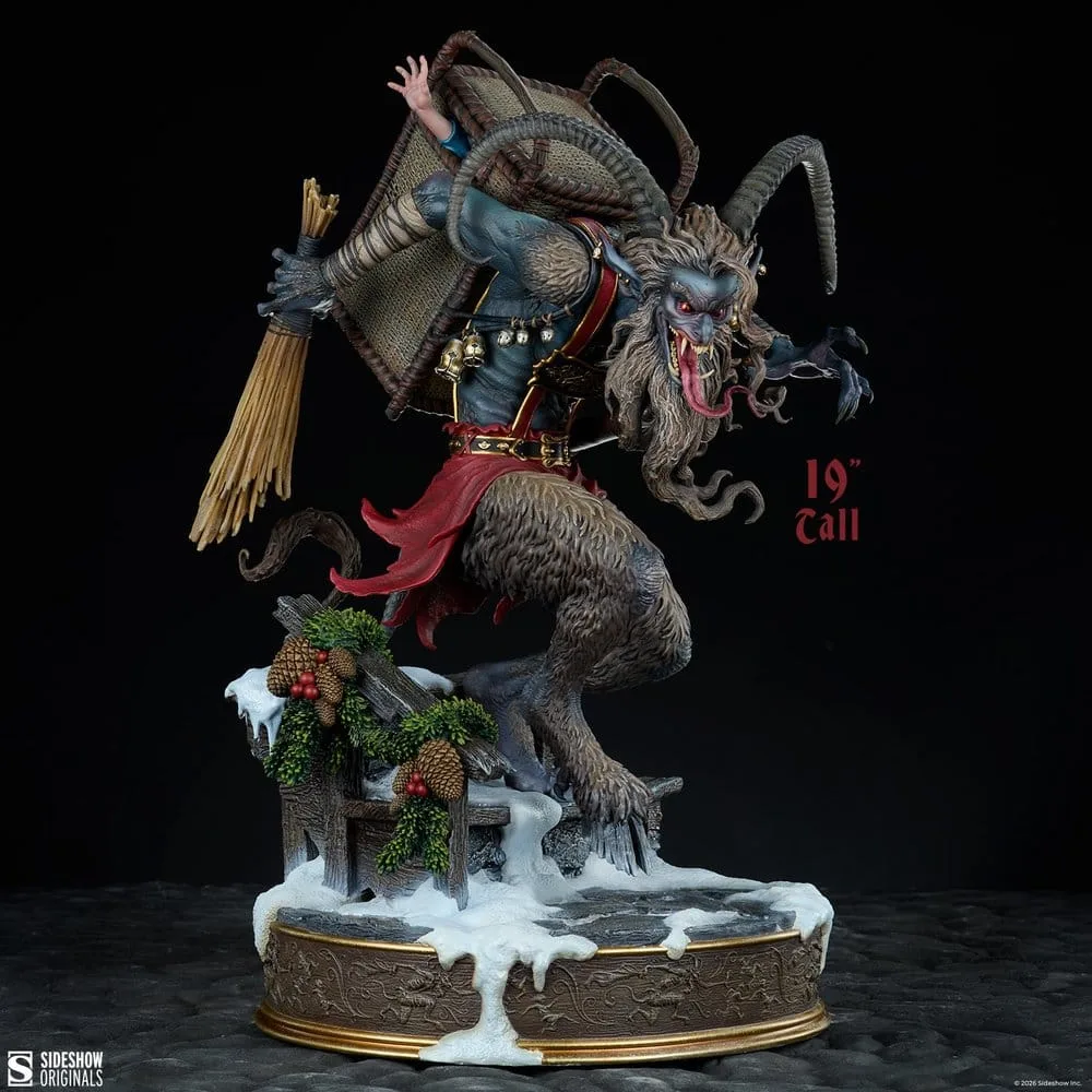 Krampus Statue – Sideshow Originals 48 cm 7
