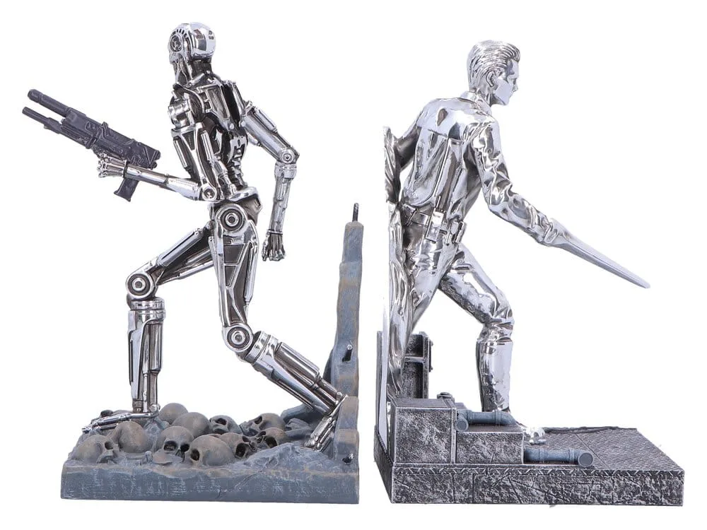 Terminator 2 Bookends – T-1000 vs T-800 19 cm 3