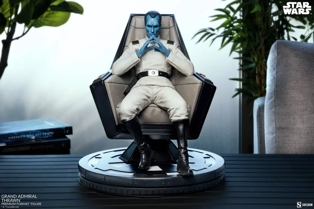 Star Wars Figure – Grand Admiral Thrawn Premium Format 43 cm 2