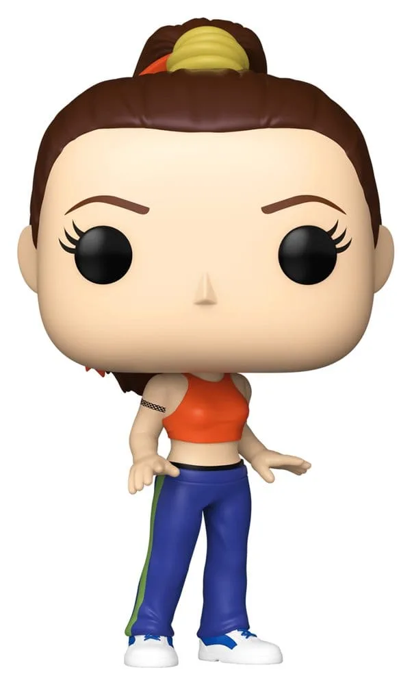 Spice Girls Vinyl Figure – POP! Rocks Sporty Spice 9 cm