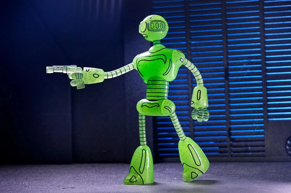 TMNT Actiefiguur – Transmat Fugitoid Glow-in-the-Dark 18 cm 15