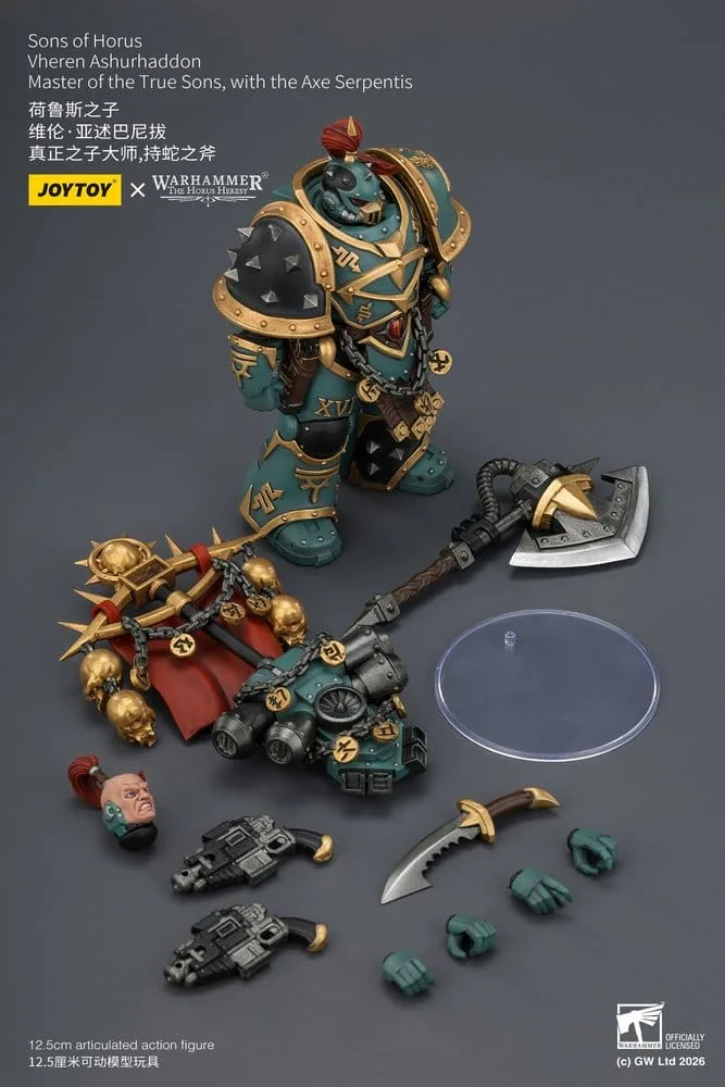 Warhammer Action Figure – Vheren Ashurhaddon 12.5 cm 11