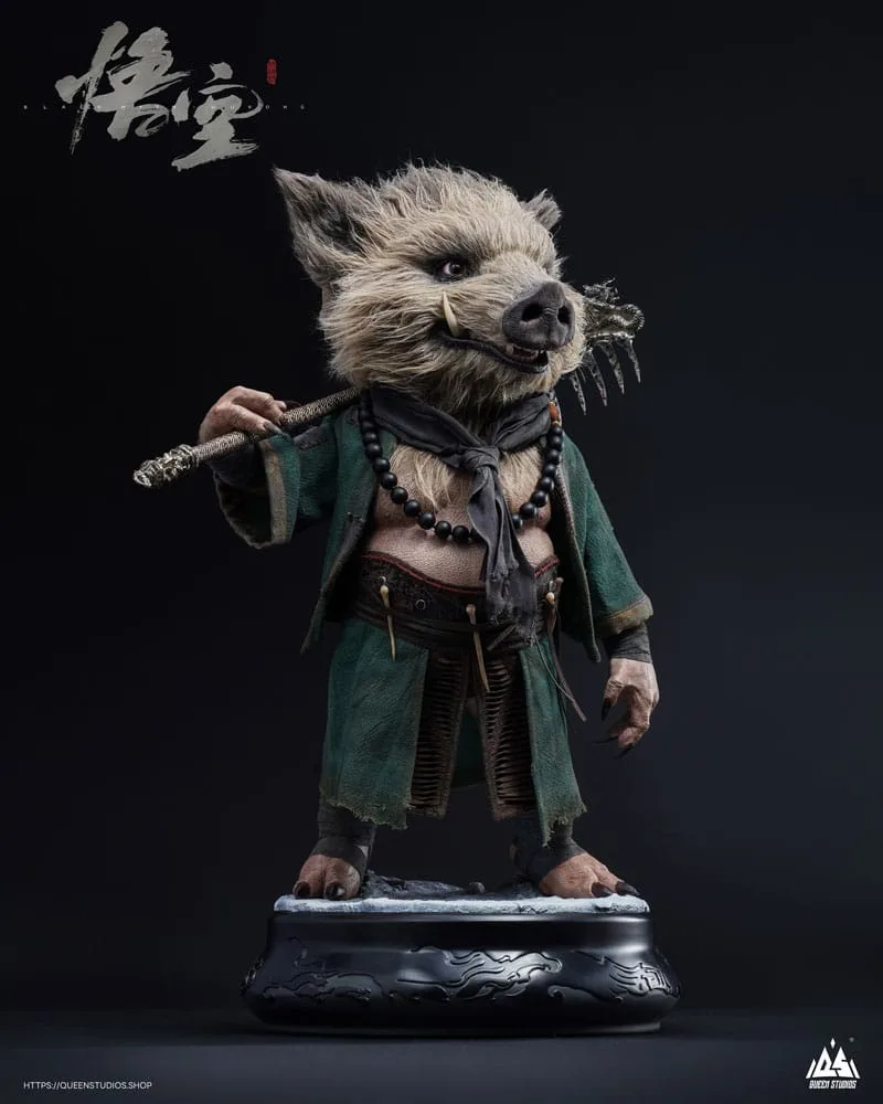 Black Myth Wukong Statue – Zhu Bajie 1/3 Scale 50 cm 7