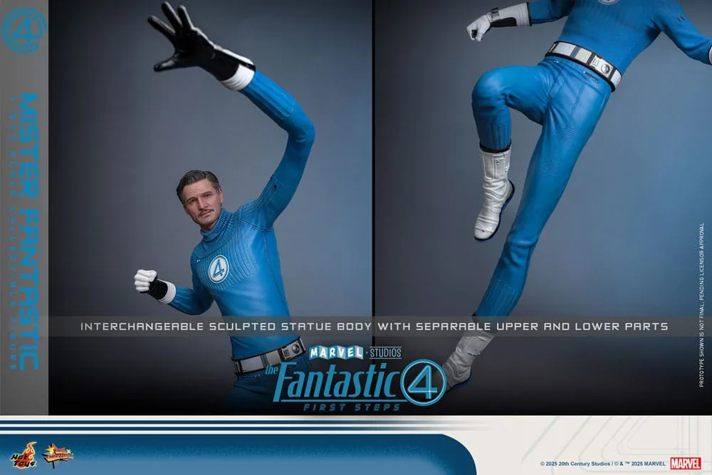 Fantastic Four Action Figure – Mister Fantastic 30 cm 16