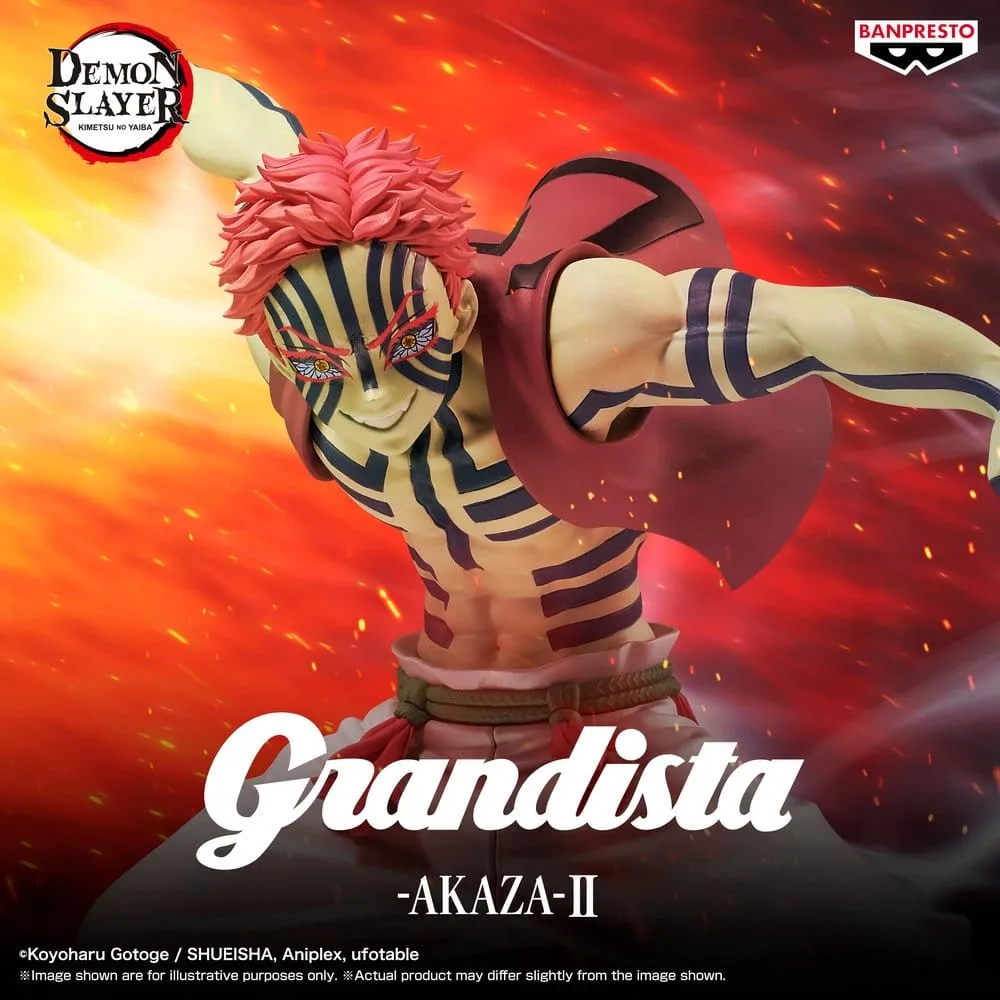Demon Slayer PVC Figure – Grandista Akaza II 23 cm 3