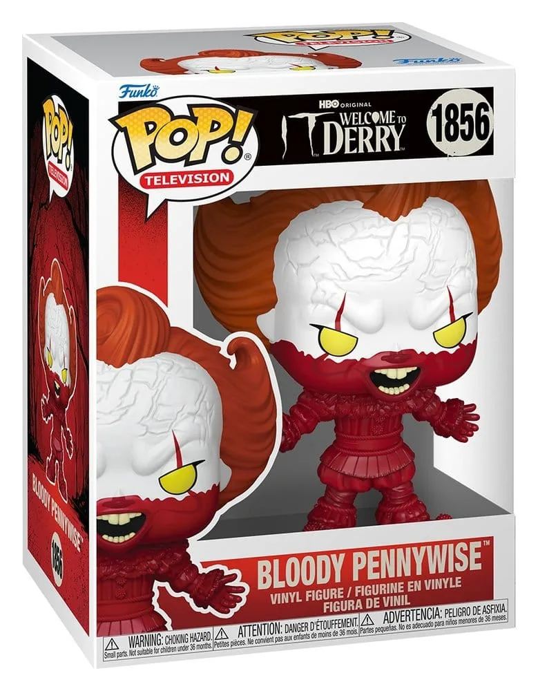 It Welcome to Derry Pop Figure – Bloody Pennywise 9 cm 2