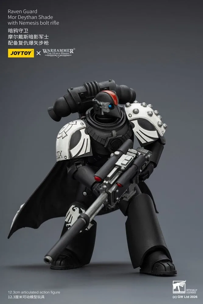 Warhammer 40K Action Figure – Raven Guard Mor Deythan Shade 12.3 cm 8