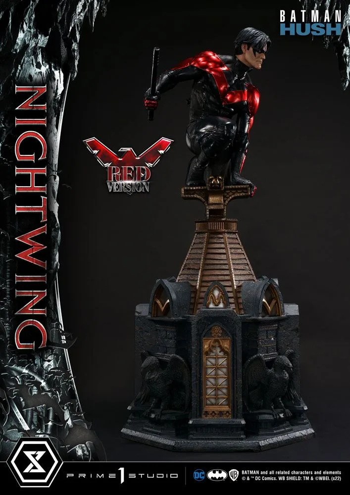 Batman Hush Statue – Nightwing Red Version 87 cm 8