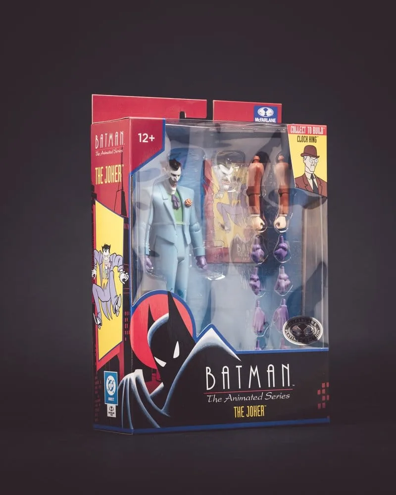 Batman Animated Series Action Figure – Joker Blue Suit 15 cm 3