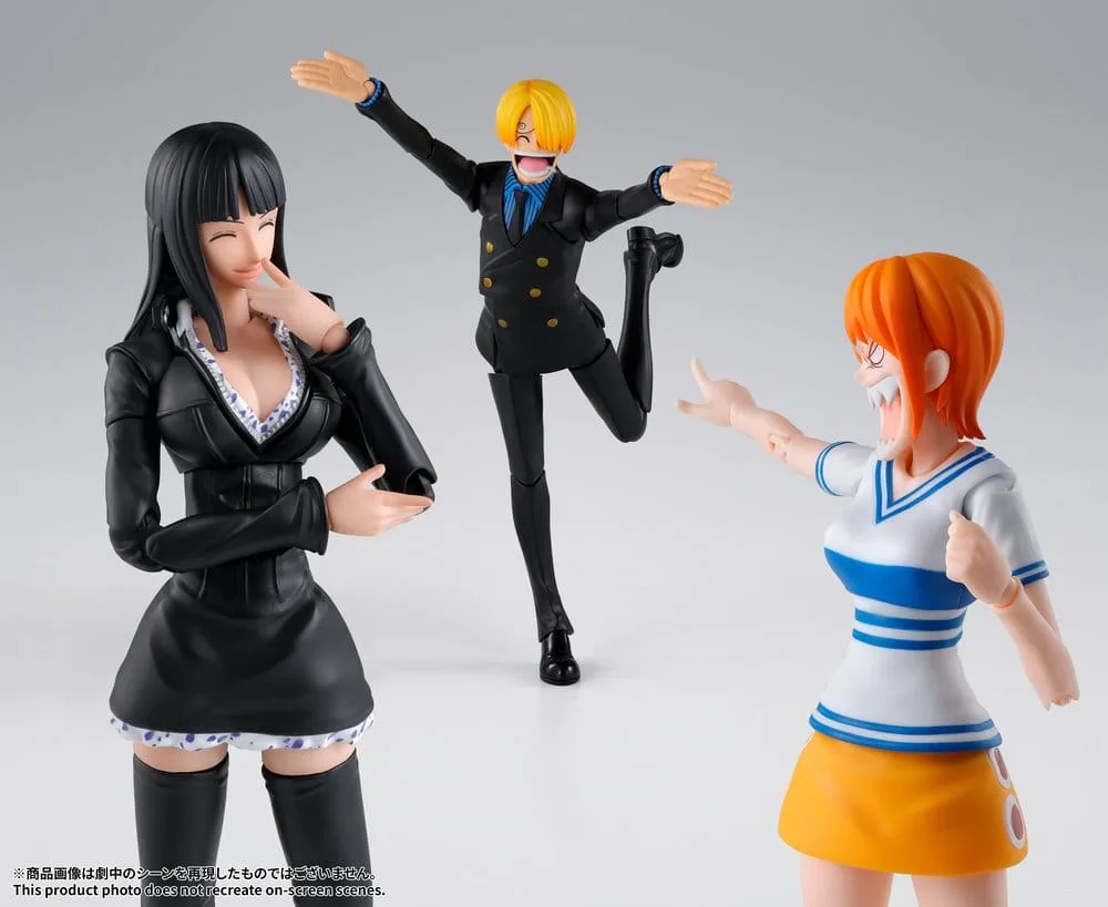 One Piece Action Figure – S.H.Figuarts Nico Robin Enies Lobby 16 cm 11
