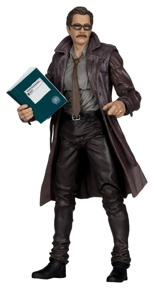 DC Multiverse Action Figure – Commissioner James Gordon 18 cm