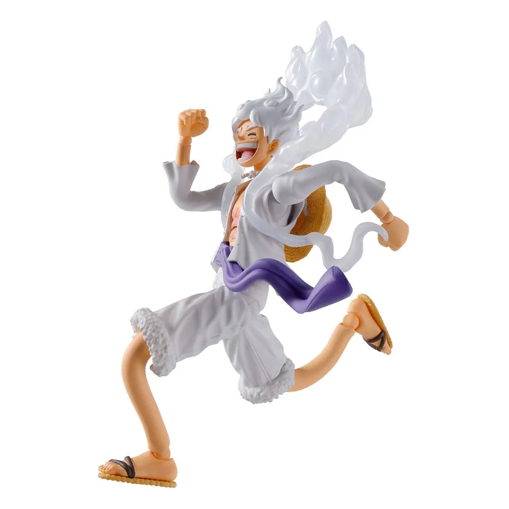 One Piece Action Figure – S.H.Figuarts Luffy Gear 5 15 cm