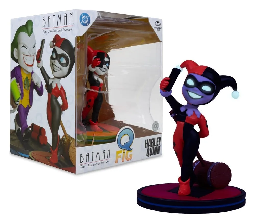 DC Comics Mini Figures – QMx Q-Fig 10-Figure Assortment 8