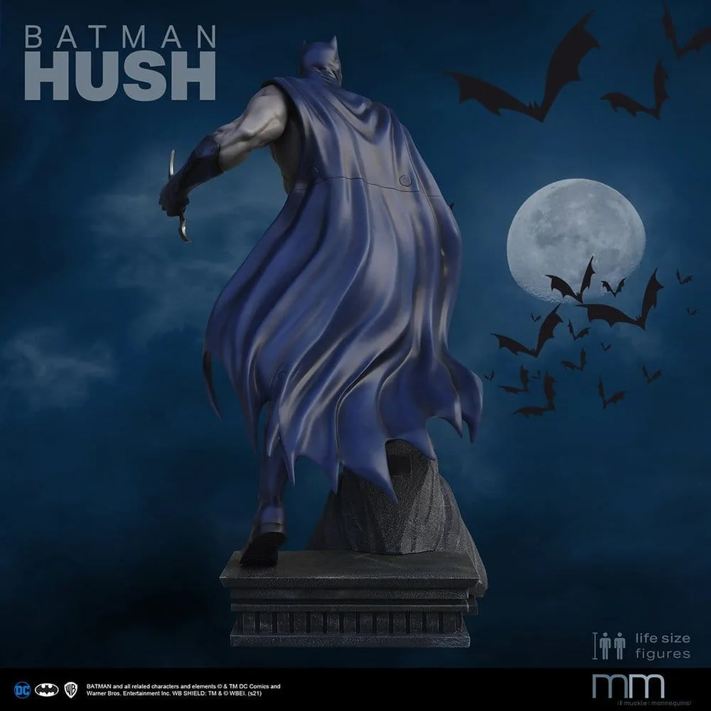 Batman Hush Life-Size Statue – Fiberglass 226 cm 3
