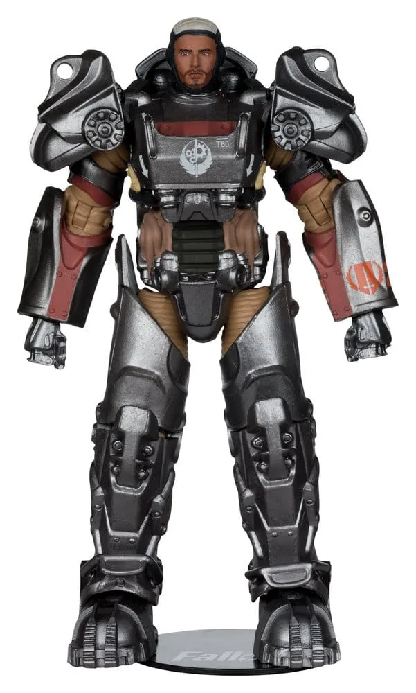 Fallout Action Figure – Paladin Danse Gaming Edition 20 cm 5