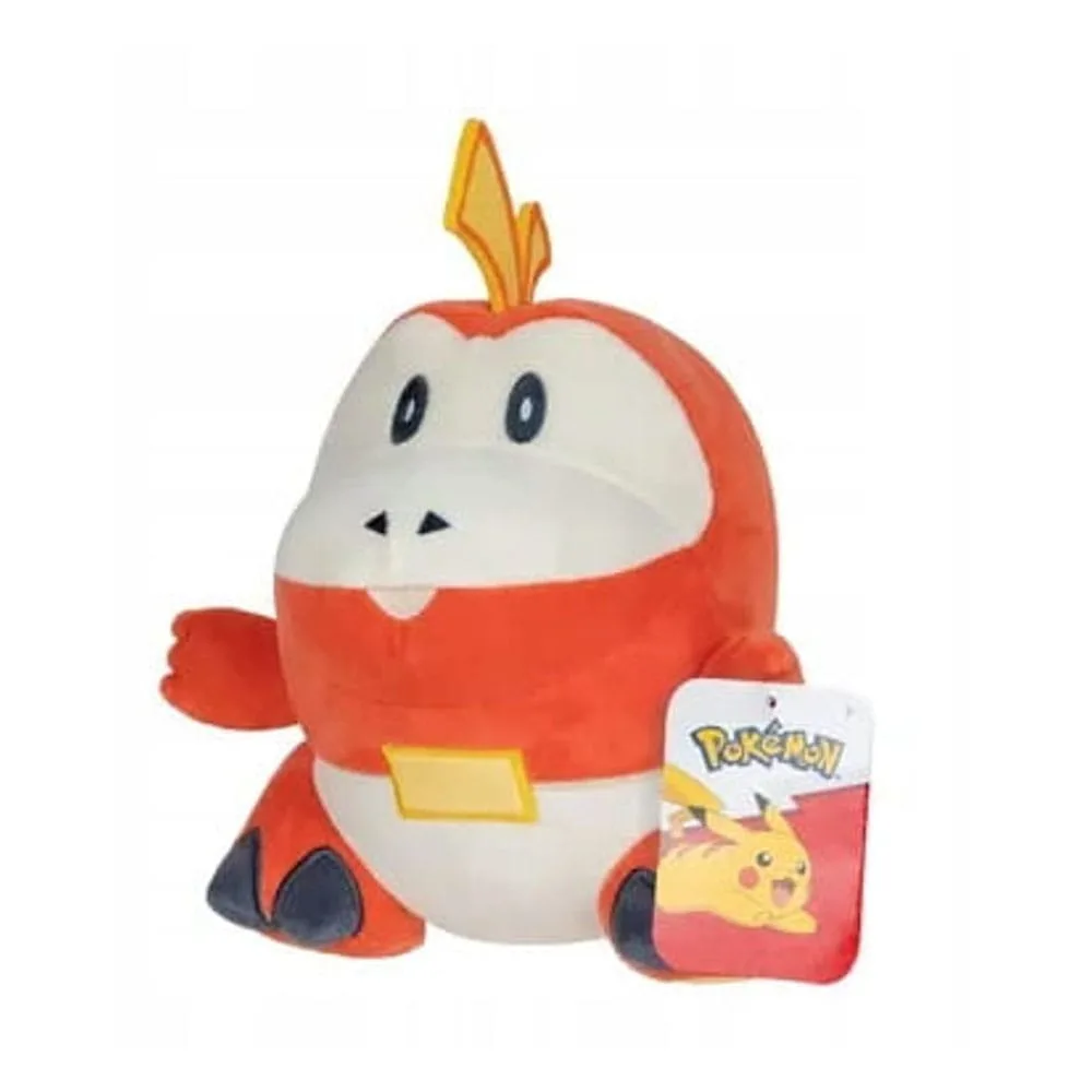 Pokémon Knuffel – Squishmallows Fuecoco 20 cm 2