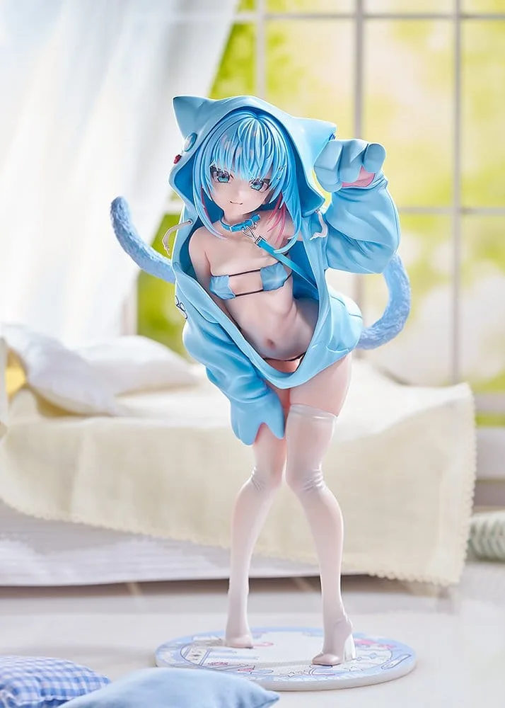 Kanzarin Figure – Kanzarin-chan Cat-Eared Hoodie 26 cm 2