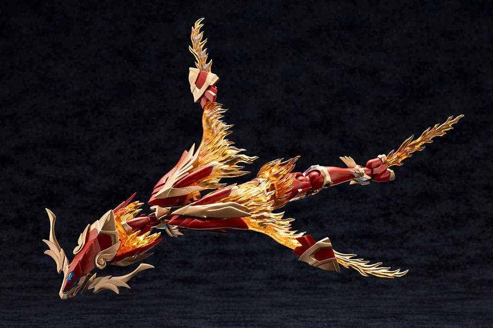 Arcanadea Model Kit – XenoAlma Blaze Ophis 26 cm 3