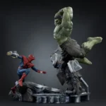 Marvel Comics Statue – Spider-Man vs Hulk 1:10 38 cm 15
