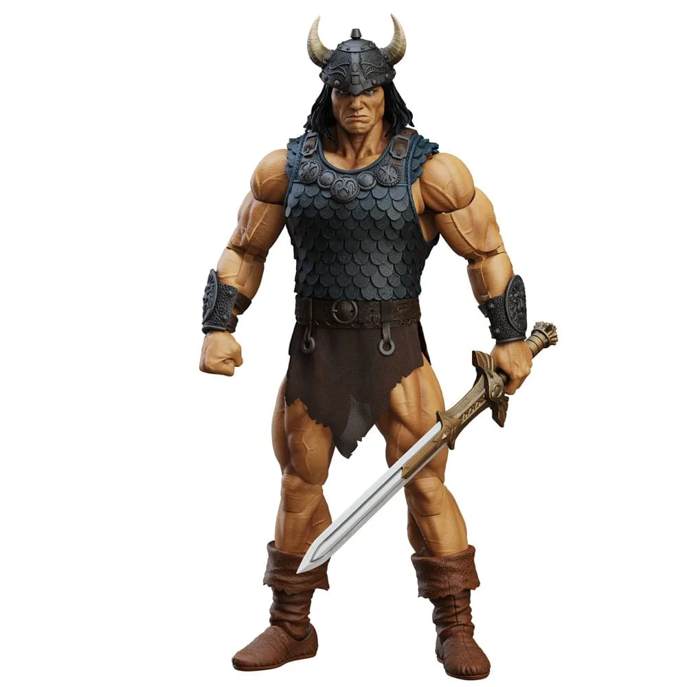 Conan Action Figure – Reaver of the Black Coast 1/12 2