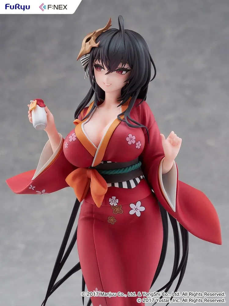 Azur Lane PVC Figure – Taihou Yukata F:NEX 1/7 25 cm 7