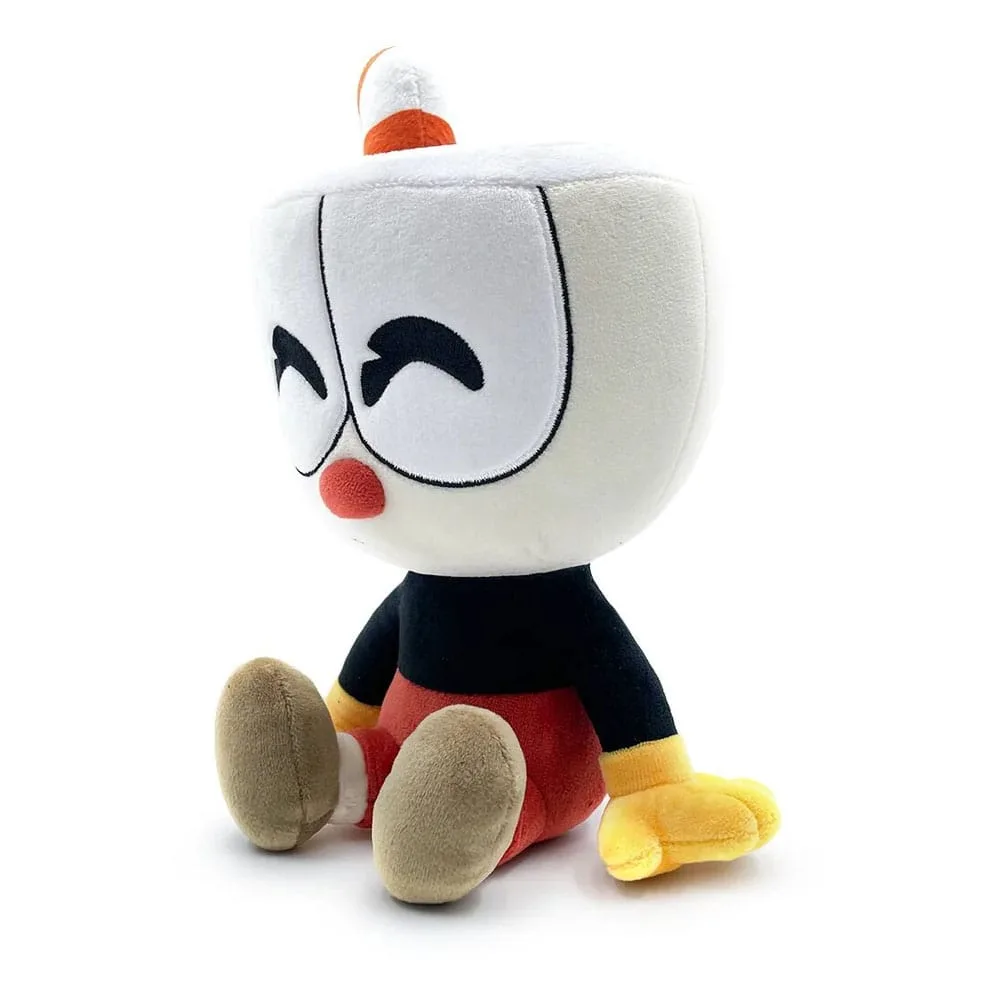 Cuphead Plush Figure – Youtooz Seated Design 22 cm 5