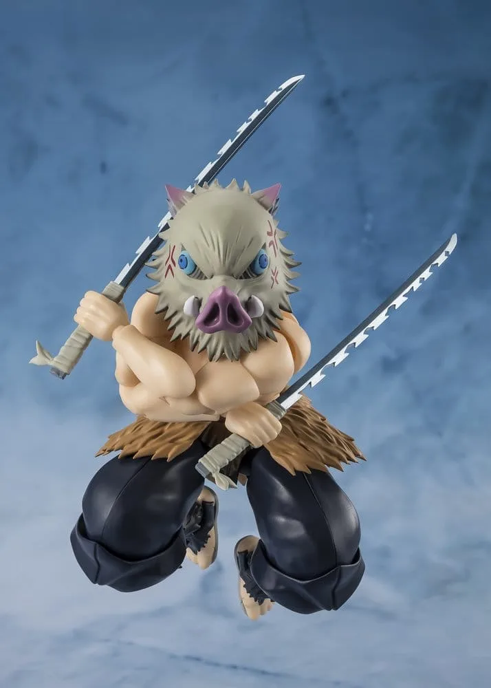 Demon Slayer Action Figure – Inosuke Hashibira S.H.Figuarts 14 cm 3