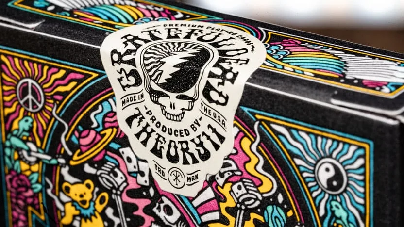 Grateful Dead Playing Cards – 52-Card Deck 6