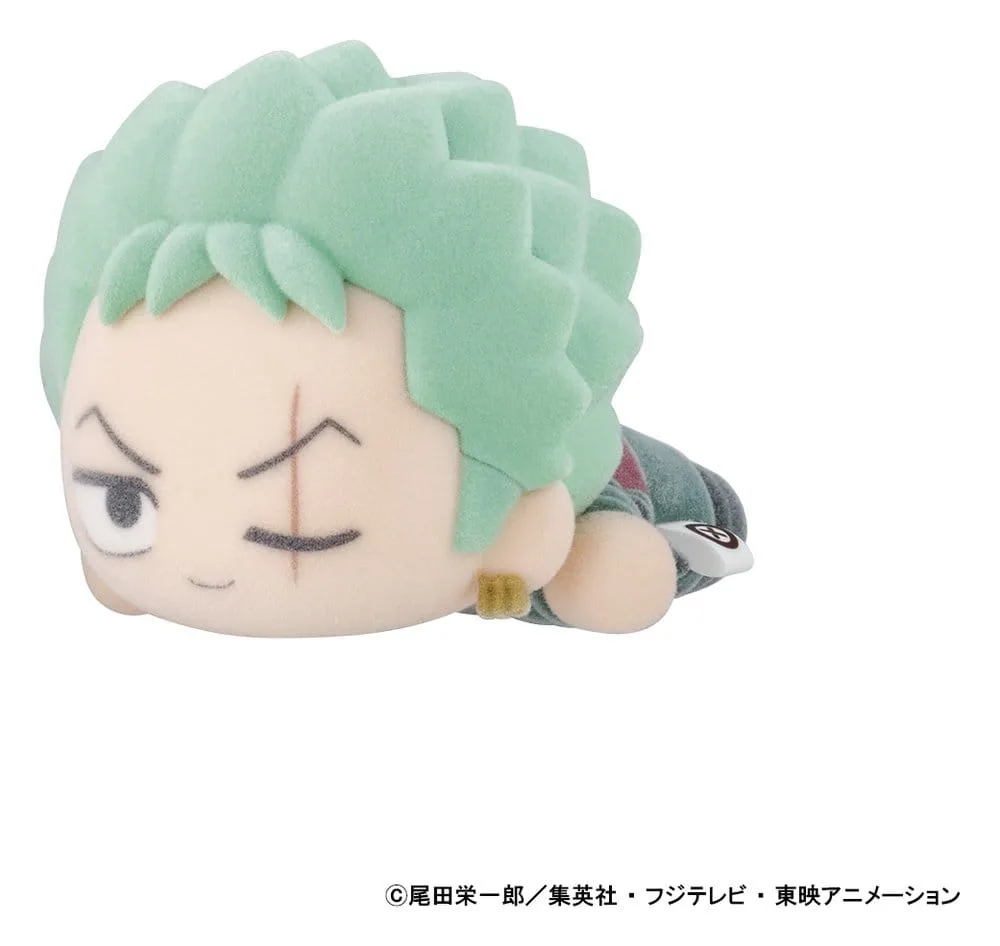 One Piece Mini Figures – Nuippo Blind Box Display of 6 6 cm 3