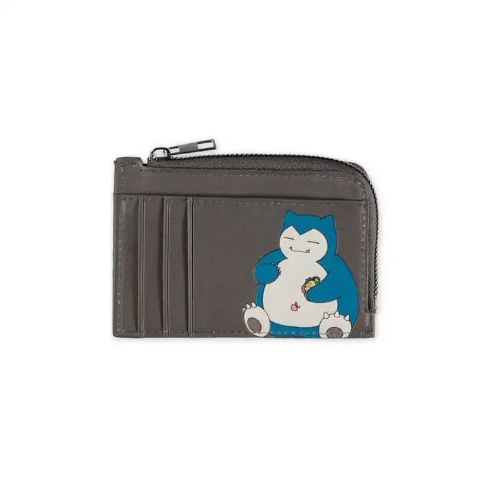 Pokémon Card Wallet – Snorlax Grey