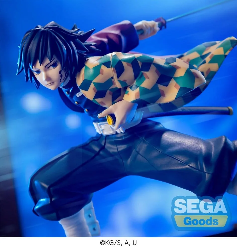 Demon Slayer Figure – Luminasta Giyu Tomioka Awakening 15 cm 3