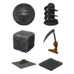 WizKids Dungeon Dressings Trap Set – Hidden Hazards 1