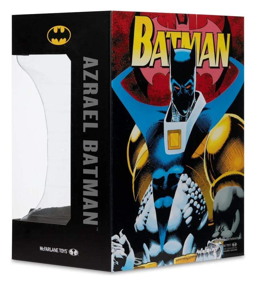 Batman Knightfall Mini Replica – Azrael Cowl 1/3 18 cm 9