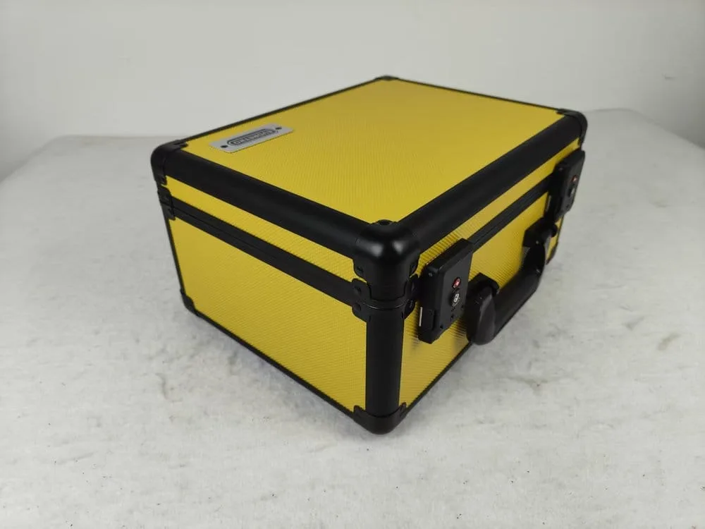 Evoretro Trading Card Storage Box – Yellow 90 Graded Cards 6