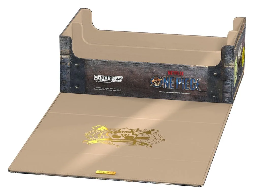 One Piece Card Storage Case – Squaroes 800 Wooden Chest 10