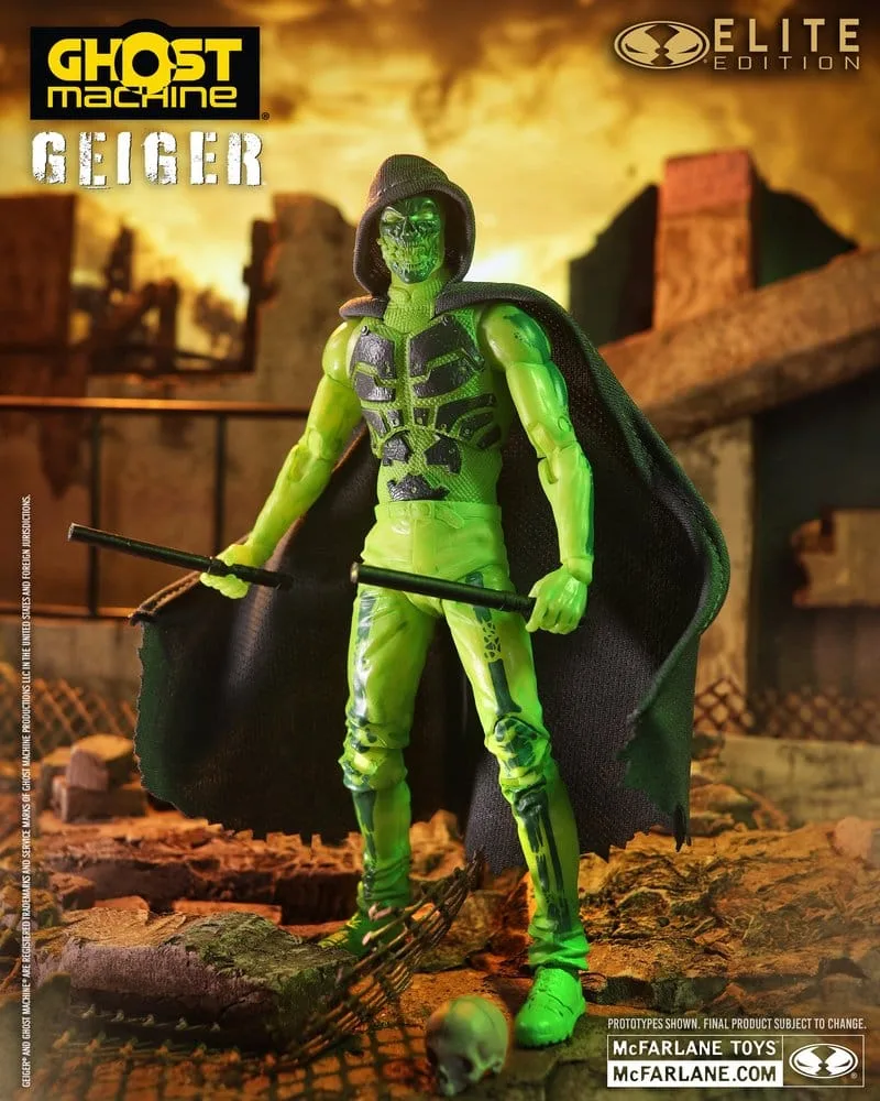 Ghost Machine Action Figure – Geiger McFarlane Elite Edition 18 cm 6
