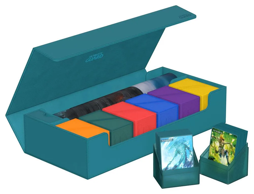Ultimate Guard Card Storage Box – Superhive 550+ Xenoskin Petrol 9